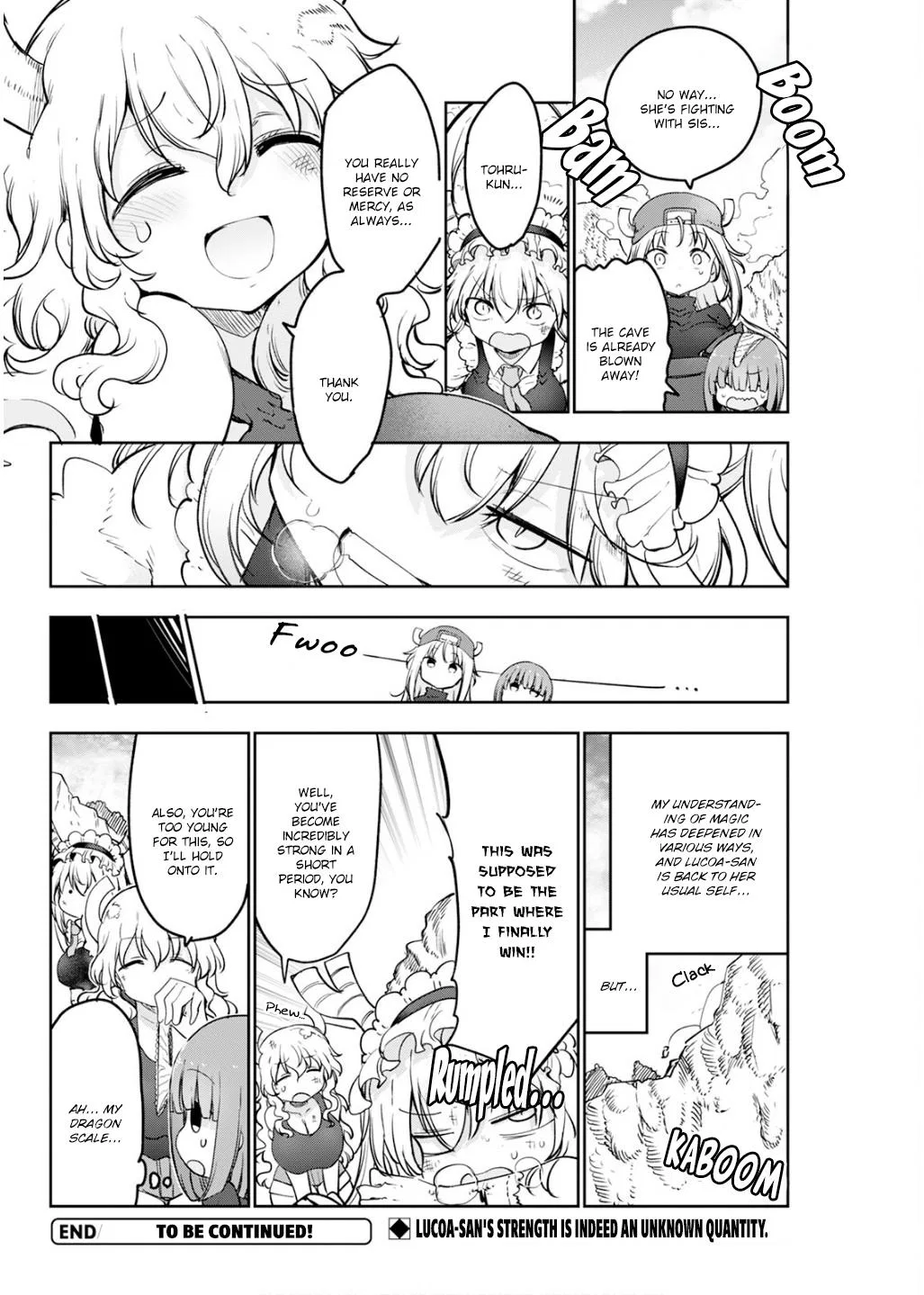 Anime – Miss Kobayashi’s Dragon Maid Chapter 175 – Page 14