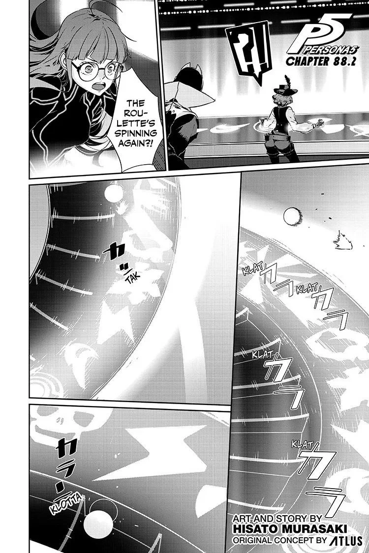 Persona 5 Chapter 88.2 – Page 1