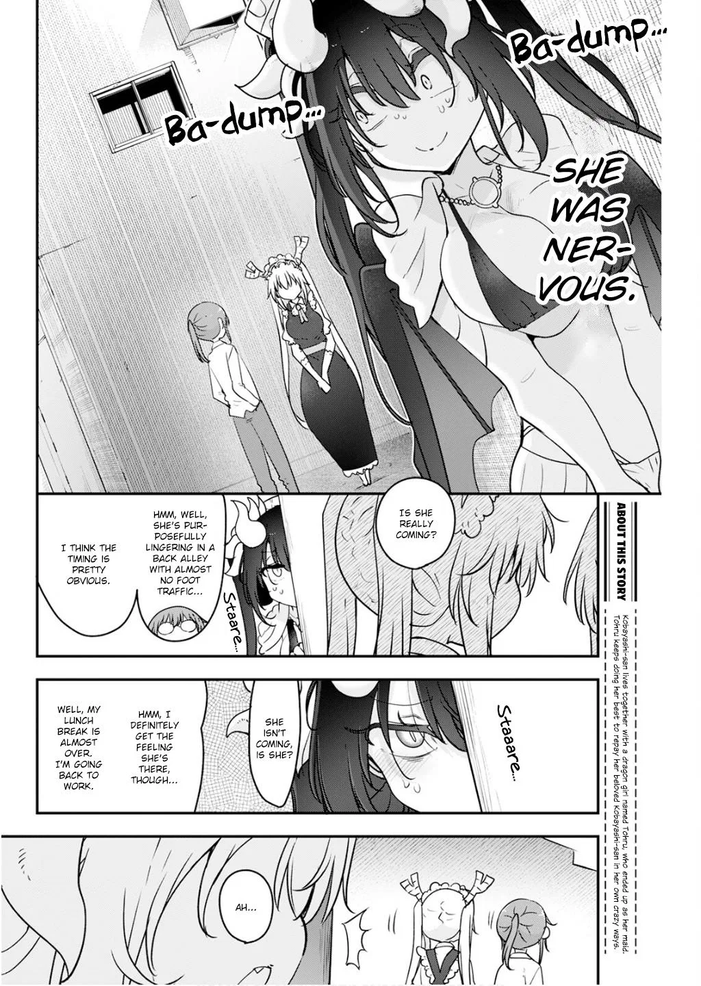 Anime – Miss Kobayashi’s Dragon Maid Chapter 174 – Page 2