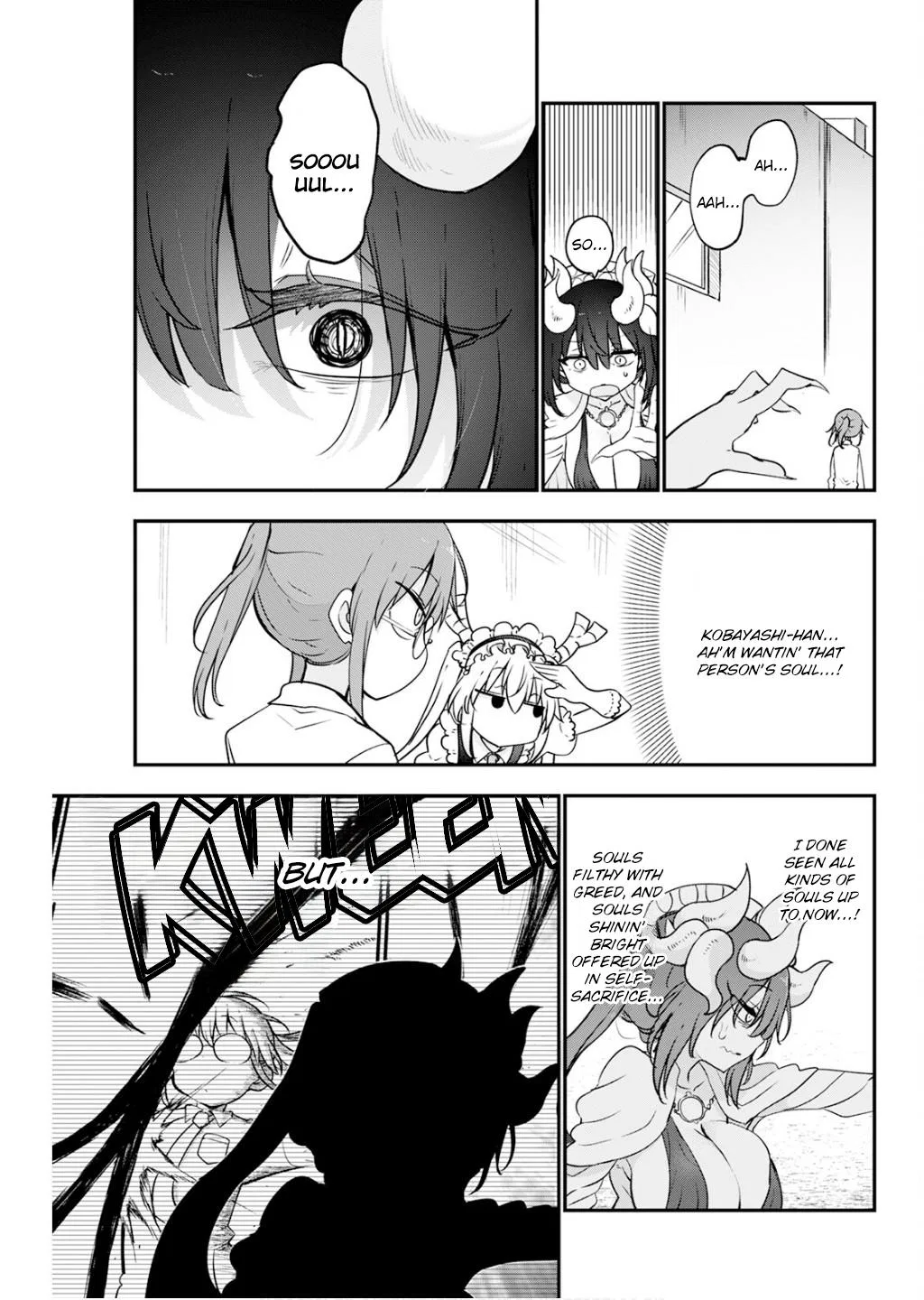 Anime – Miss Kobayashi’s Dragon Maid Chapter 174 – Page 3