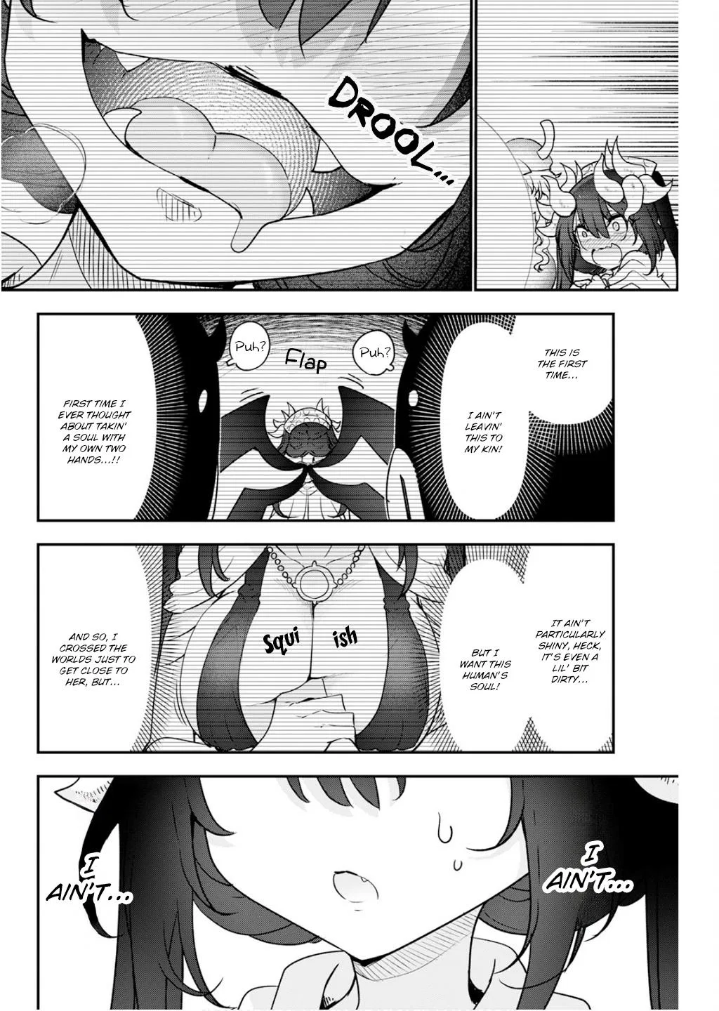 Anime – Miss Kobayashi’s Dragon Maid Chapter 174 – Page 4