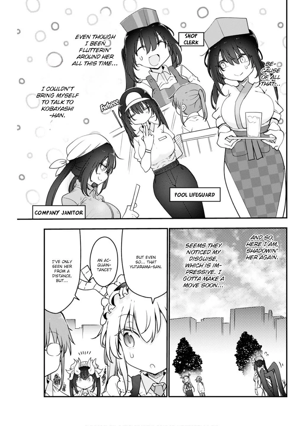 Anime – Miss Kobayashi’s Dragon Maid Chapter 174 – Page 7