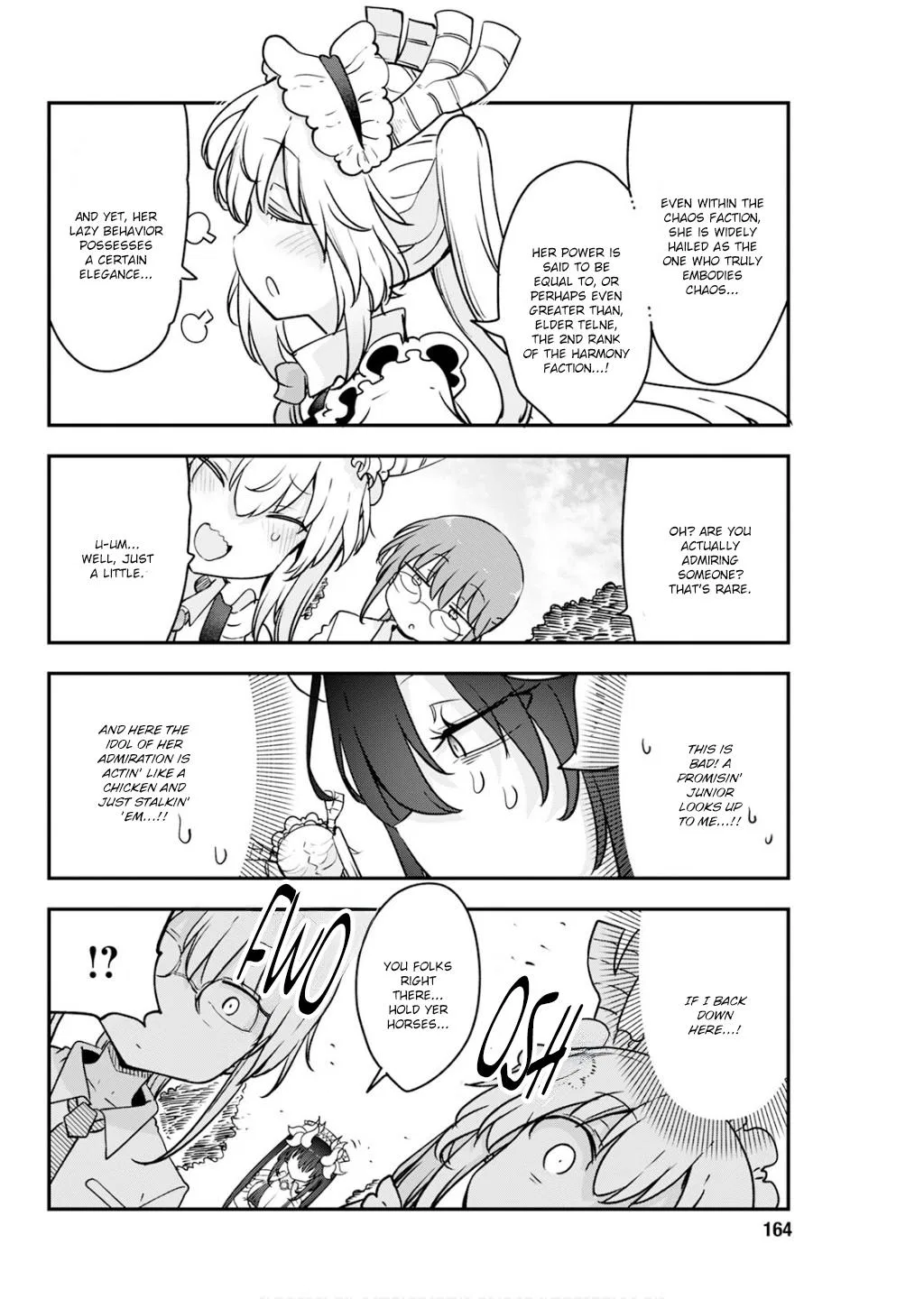 Anime – Miss Kobayashi’s Dragon Maid Chapter 174 – Page 8