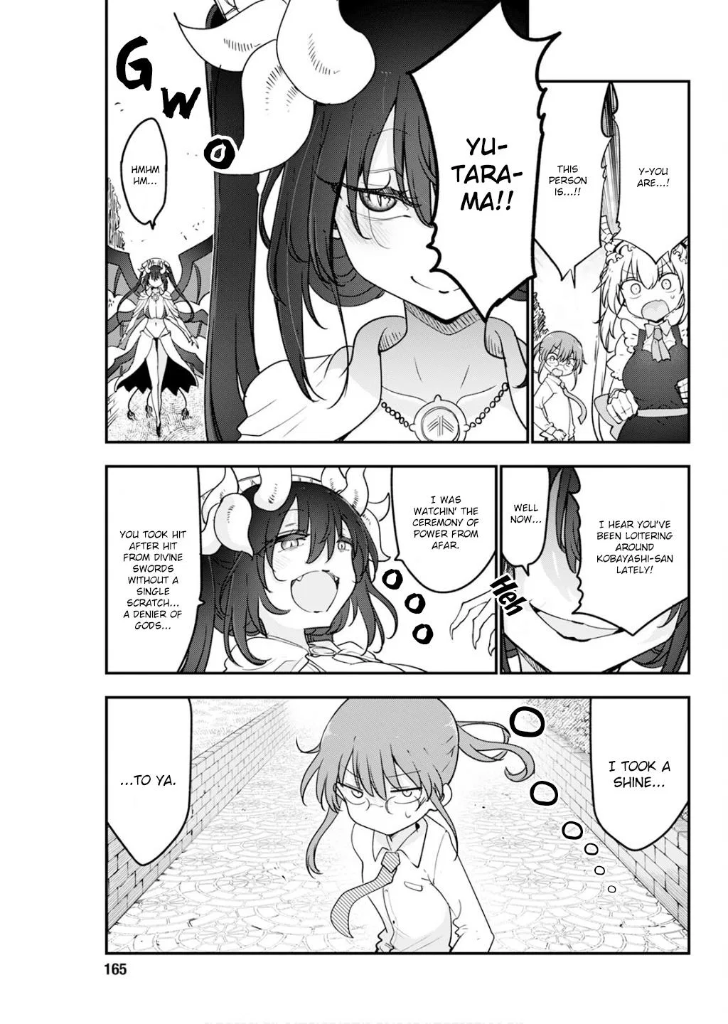 Anime – Miss Kobayashi’s Dragon Maid Chapter 174 – Page 9