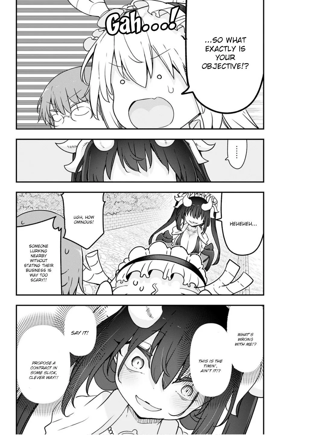 Anime – Miss Kobayashi’s Dragon Maid Chapter 174 – Page 10