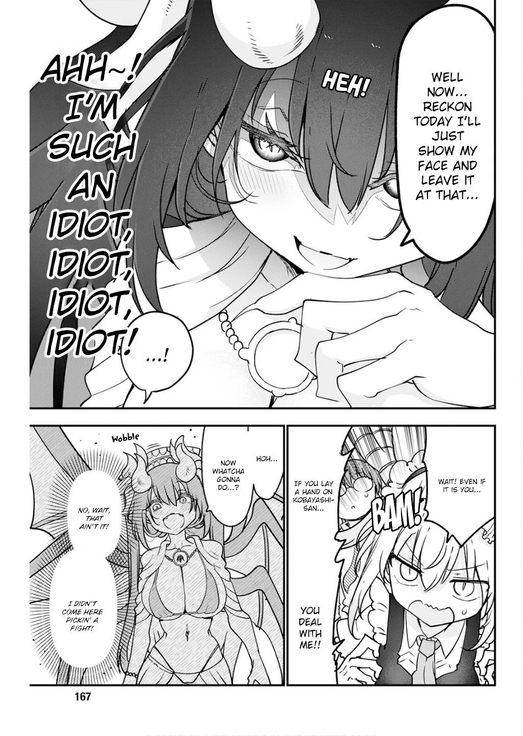 Anime – Miss Kobayashi’s Dragon Maid Chapter 174 – Page 11