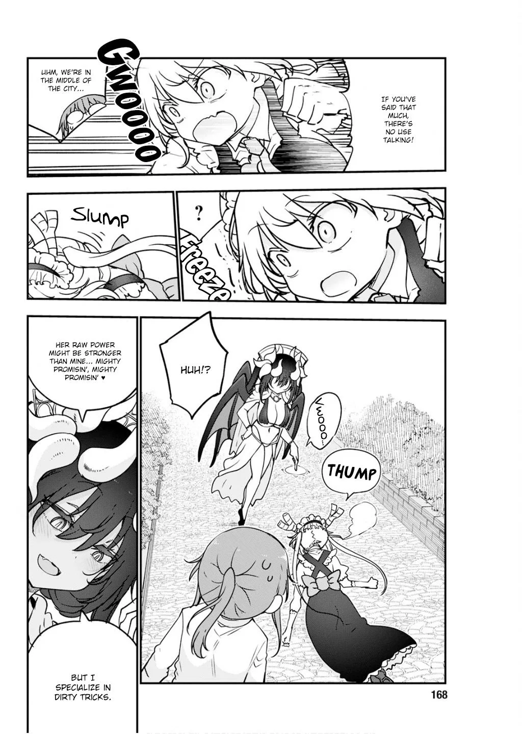 Anime – Miss Kobayashi’s Dragon Maid Chapter 174 – Page 12