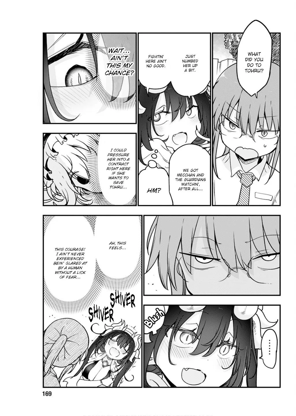 Anime – Miss Kobayashi’s Dragon Maid Chapter 174 – Page 13