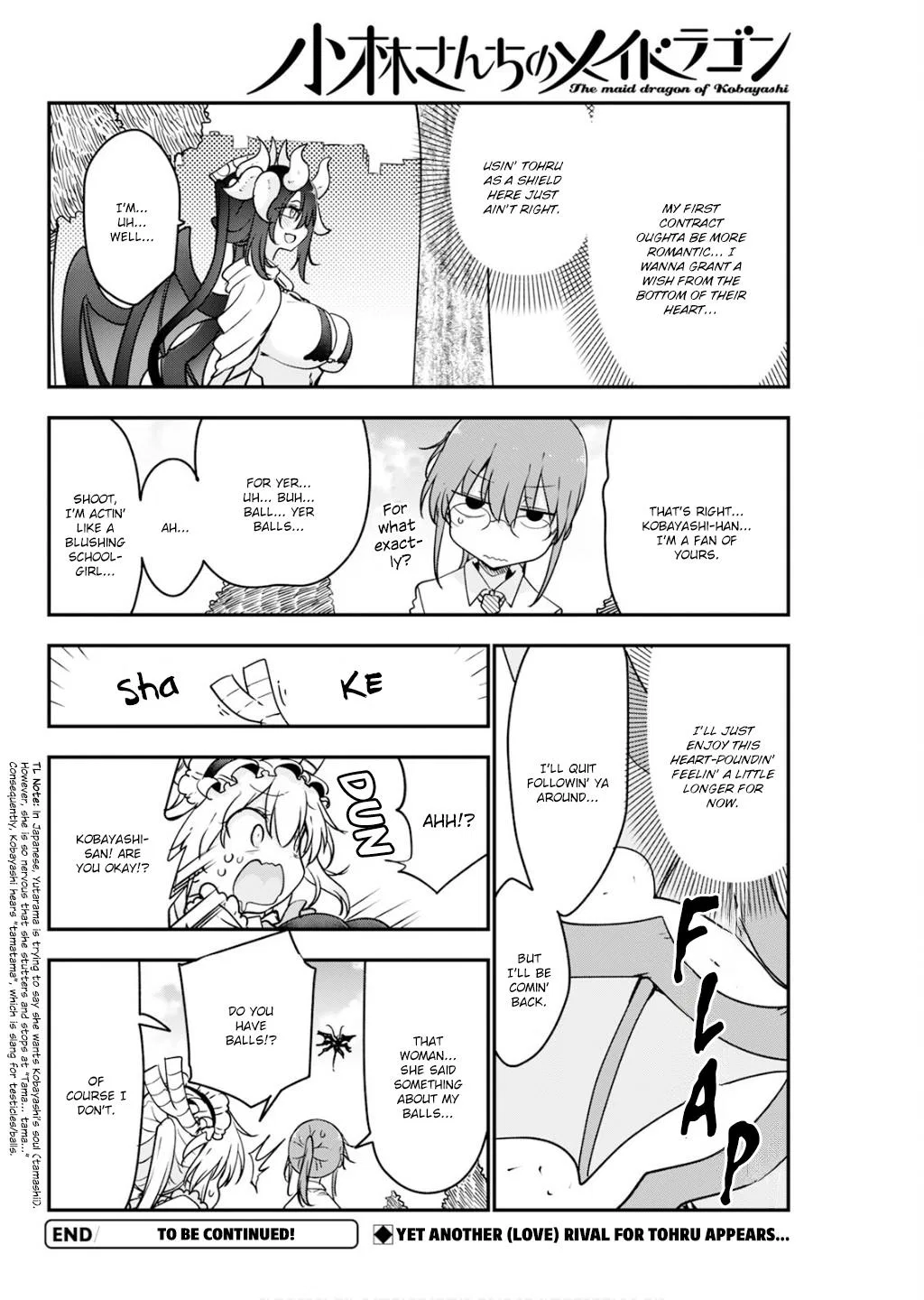 Anime – Miss Kobayashi’s Dragon Maid Chapter 174 – Page 14