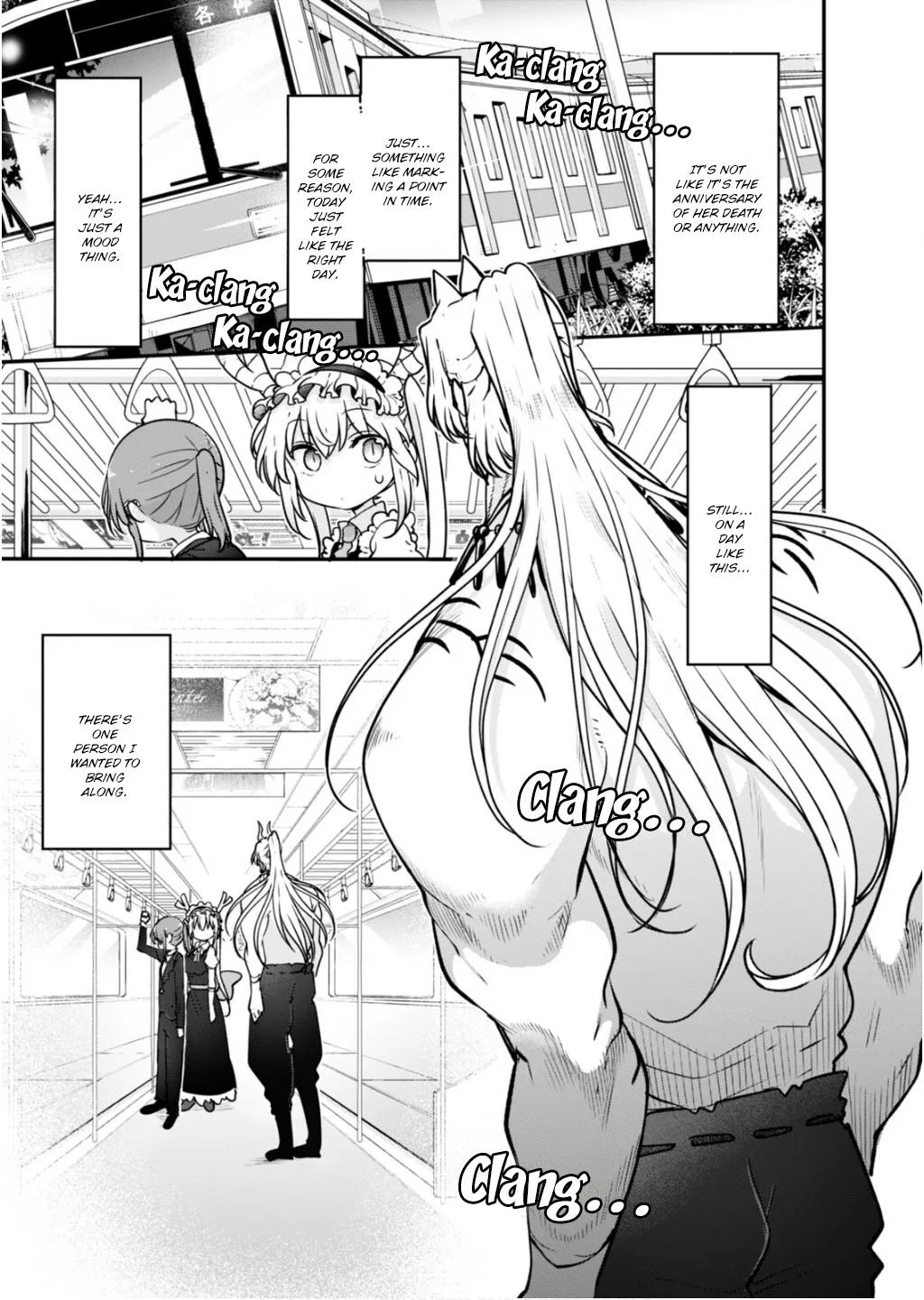 Anime – Miss Kobayashi’s Dragon Maid Chapter 173 – Page 2
