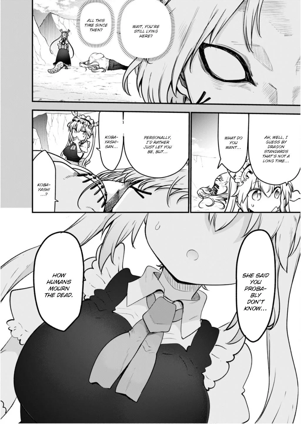 Anime – Miss Kobayashi’s Dragon Maid Chapter 173 – Page 3