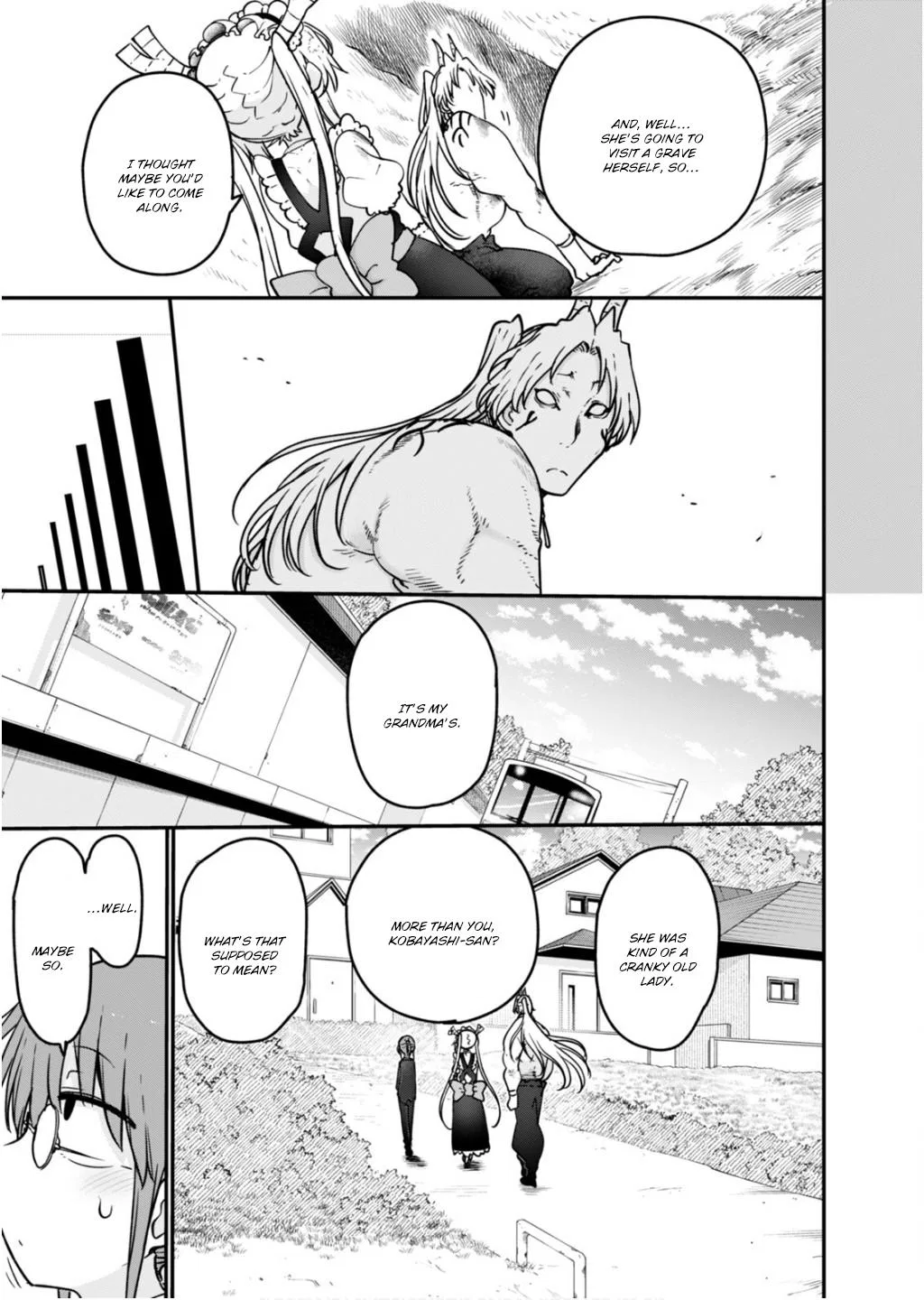 Anime – Miss Kobayashi’s Dragon Maid Chapter 173 – Page 4