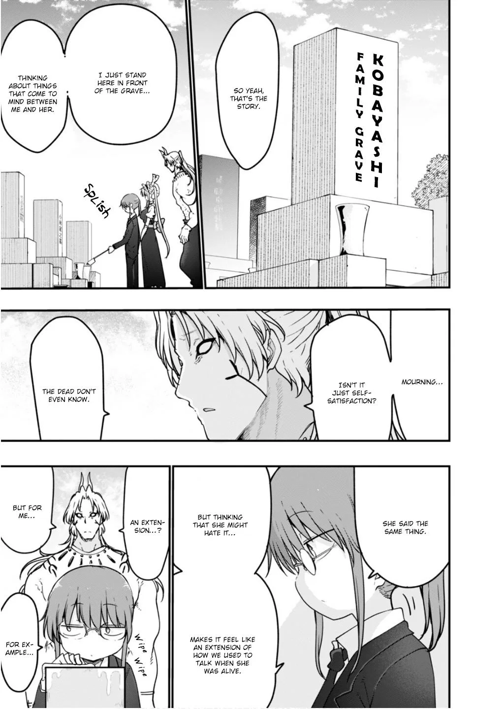 Anime – Miss Kobayashi’s Dragon Maid Chapter 173 – Page 8