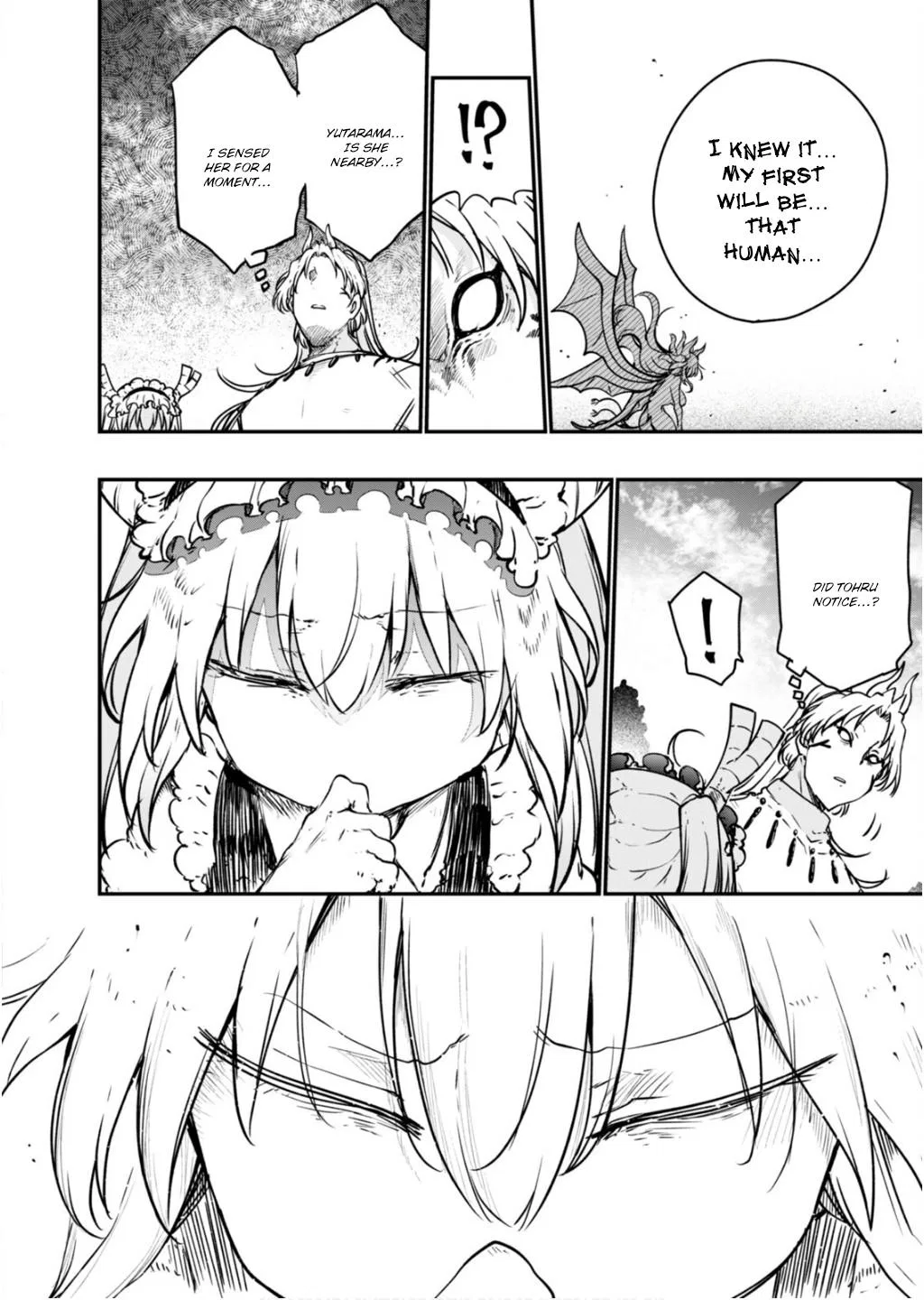 Anime – Miss Kobayashi’s Dragon Maid Chapter 173 – Page 11