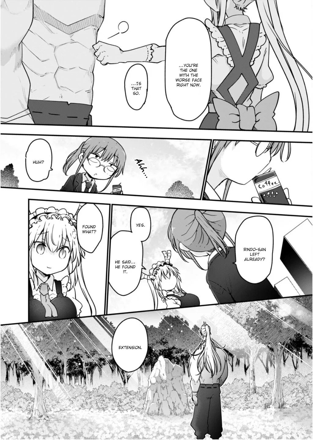 Anime – Miss Kobayashi’s Dragon Maid Chapter 173 – Page 14
