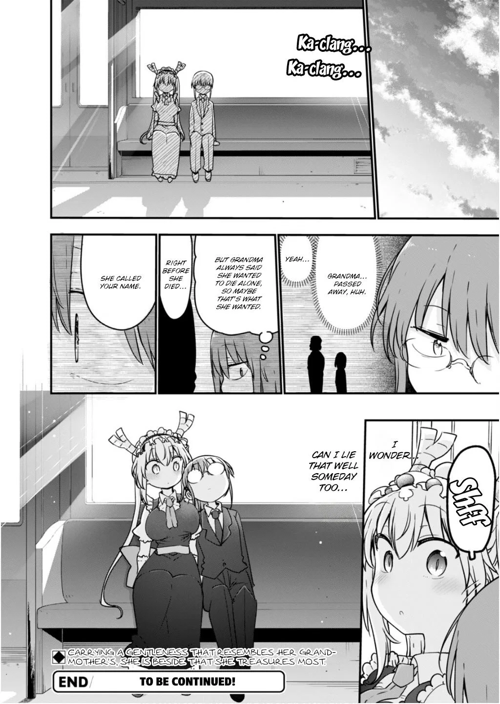 Anime – Miss Kobayashi’s Dragon Maid Chapter 173 – Page 15
