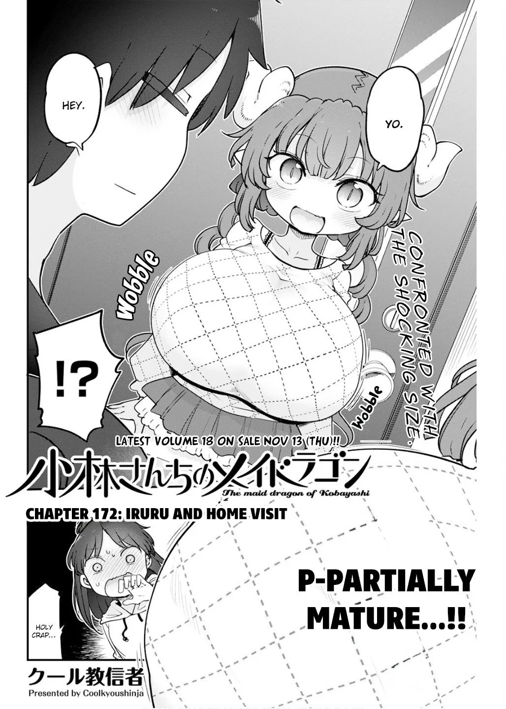 Anime – Miss Kobayashi’s Dragon Maid Chapter 172 – Page 2