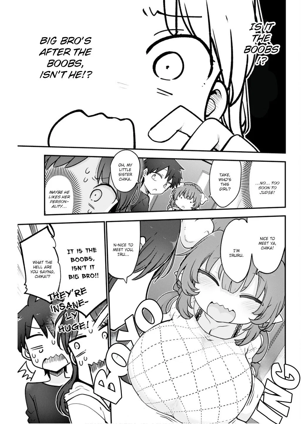 Anime – Miss Kobayashi’s Dragon Maid Chapter 172 – Page 3