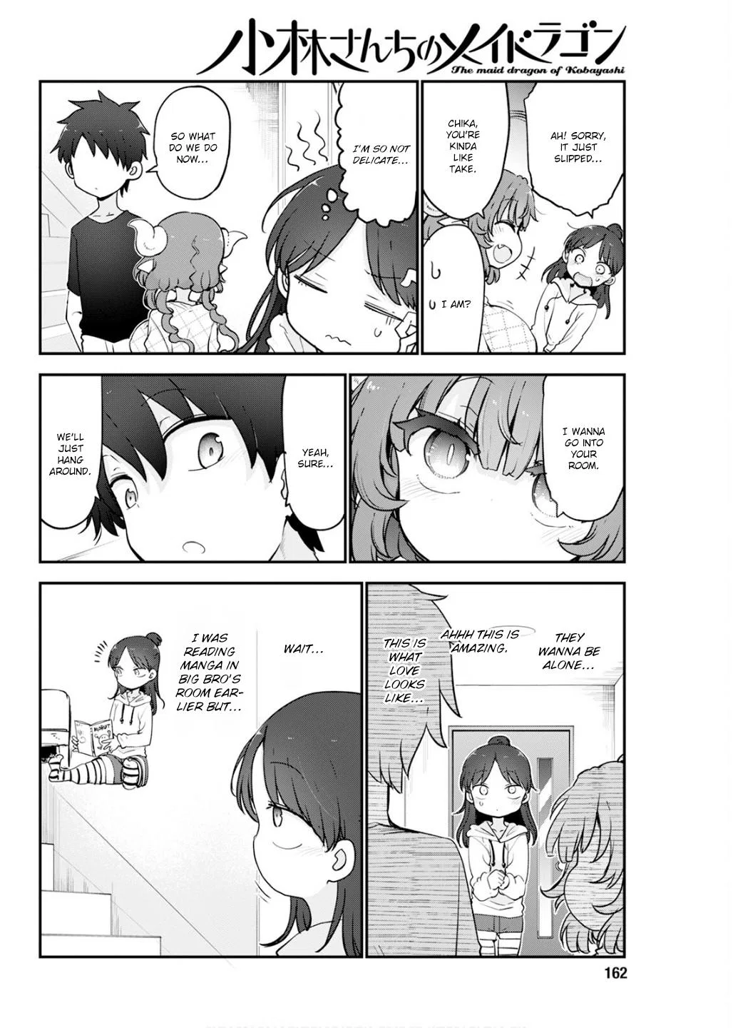 Anime – Miss Kobayashi’s Dragon Maid Chapter 172 – Page 4