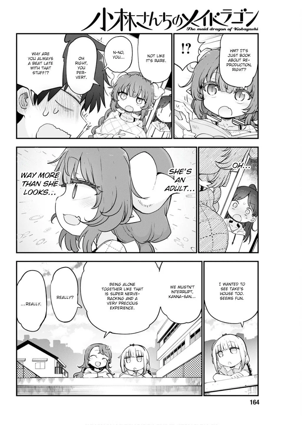 Anime – Miss Kobayashi’s Dragon Maid Chapter 172 – Page 6