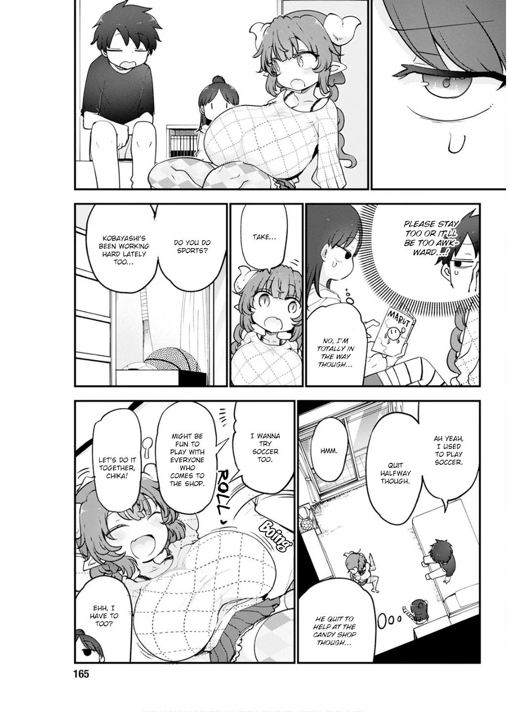 Anime – Miss Kobayashi’s Dragon Maid Chapter 172 – Page 7