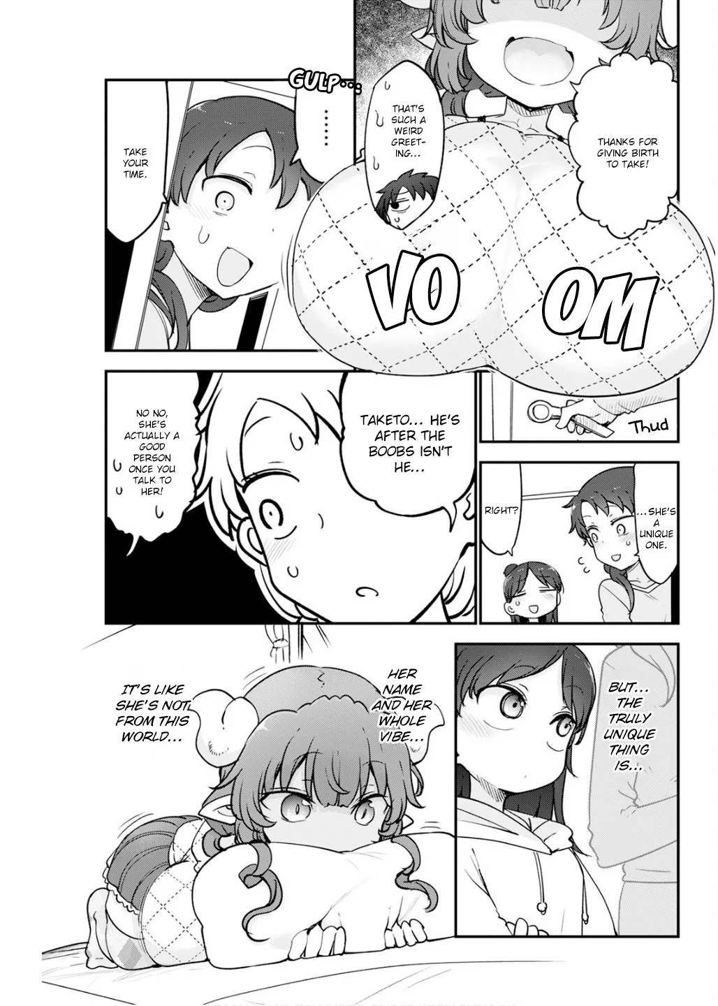 Anime – Miss Kobayashi’s Dragon Maid Chapter 172 – Page 9