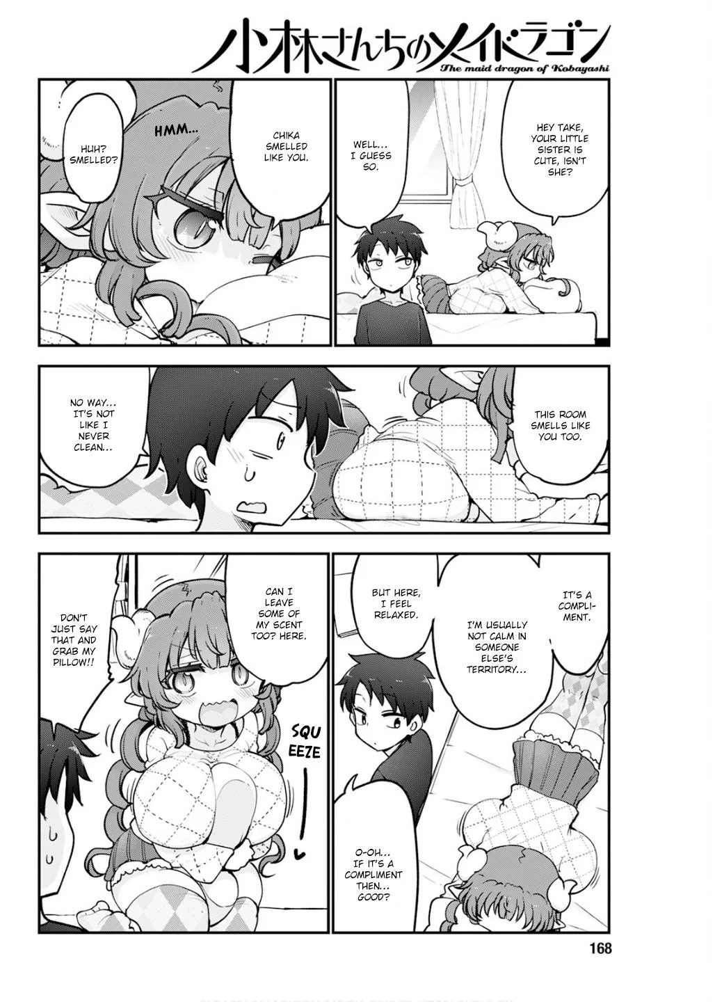 Anime – Miss Kobayashi’s Dragon Maid Chapter 172 – Page 10