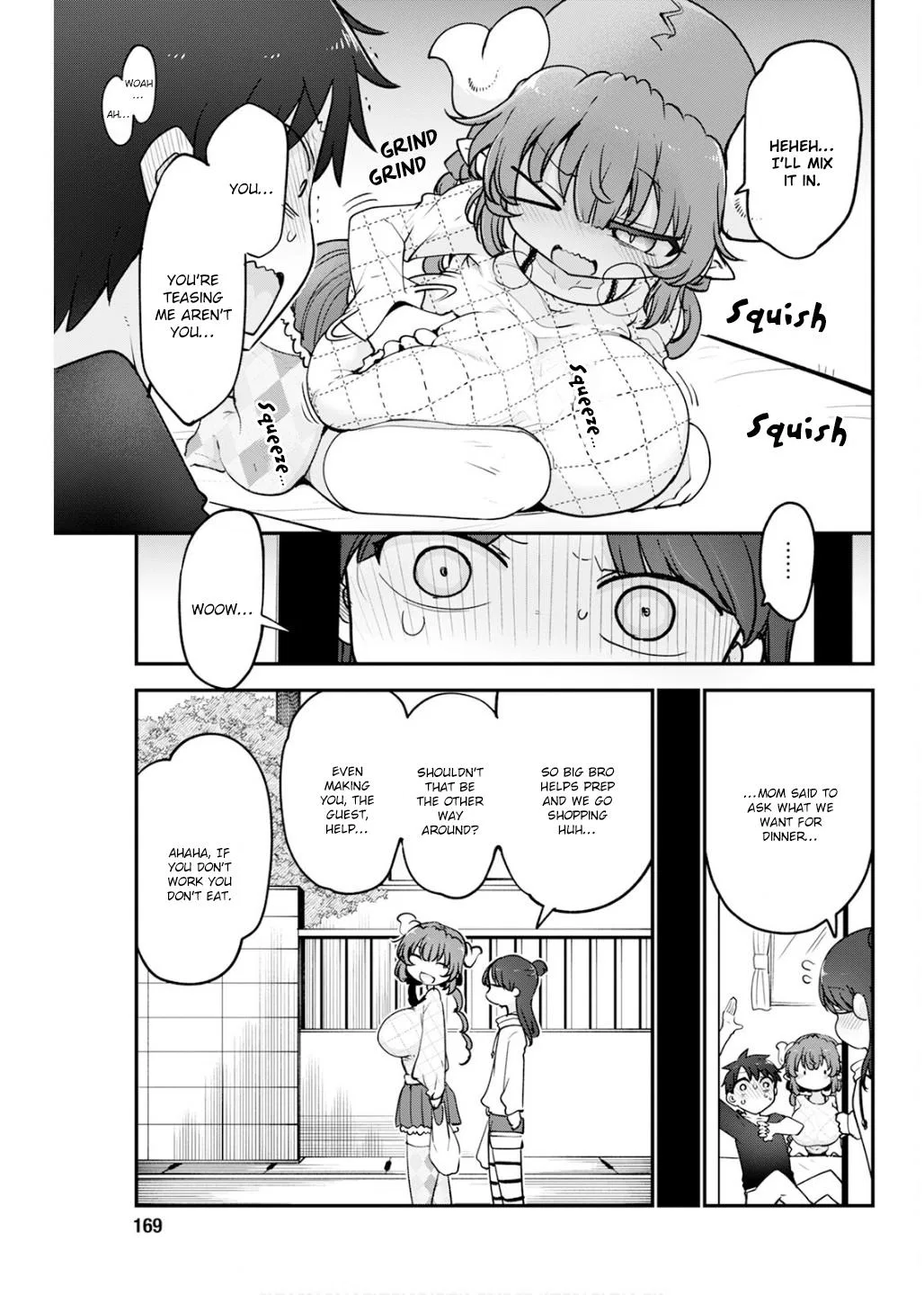Anime – Miss Kobayashi’s Dragon Maid Chapter 172 – Page 11