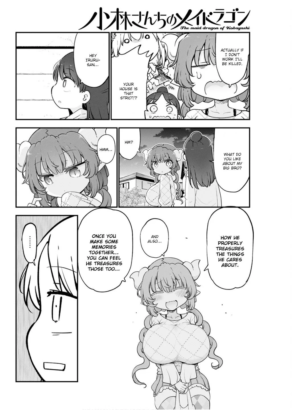 Anime – Miss Kobayashi’s Dragon Maid Chapter 172 – Page 12