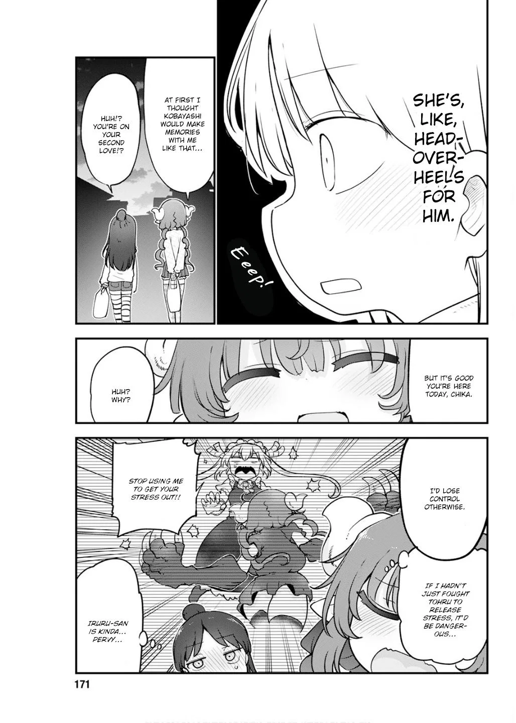 Anime – Miss Kobayashi’s Dragon Maid Chapter 172 – Page 13