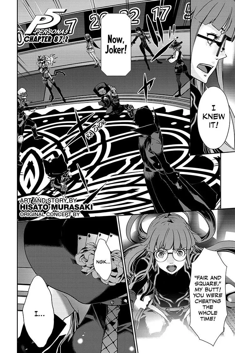 Persona 5 Chapter 87.2 – Page 1
