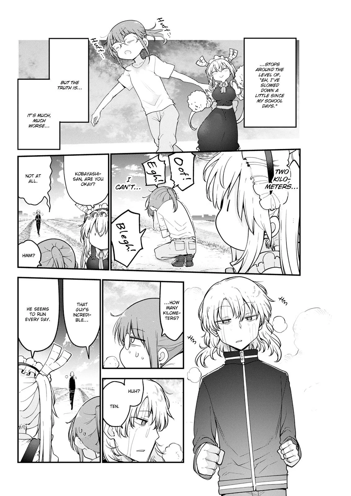 Anime – Miss Kobayashi’s Dragon Maid Chapter 171 – Page 4