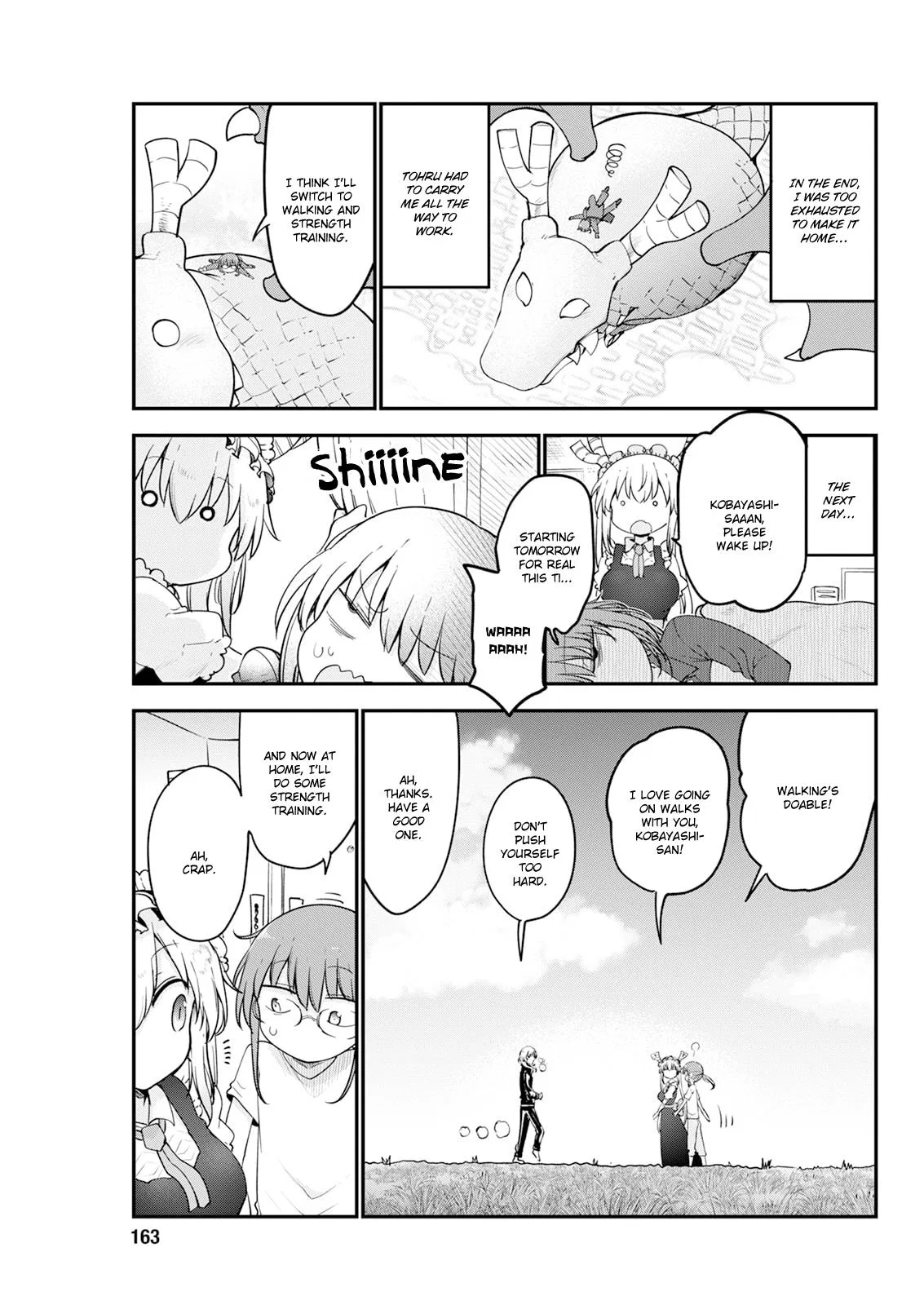 Anime – Miss Kobayashi’s Dragon Maid Chapter 171 – Page 5