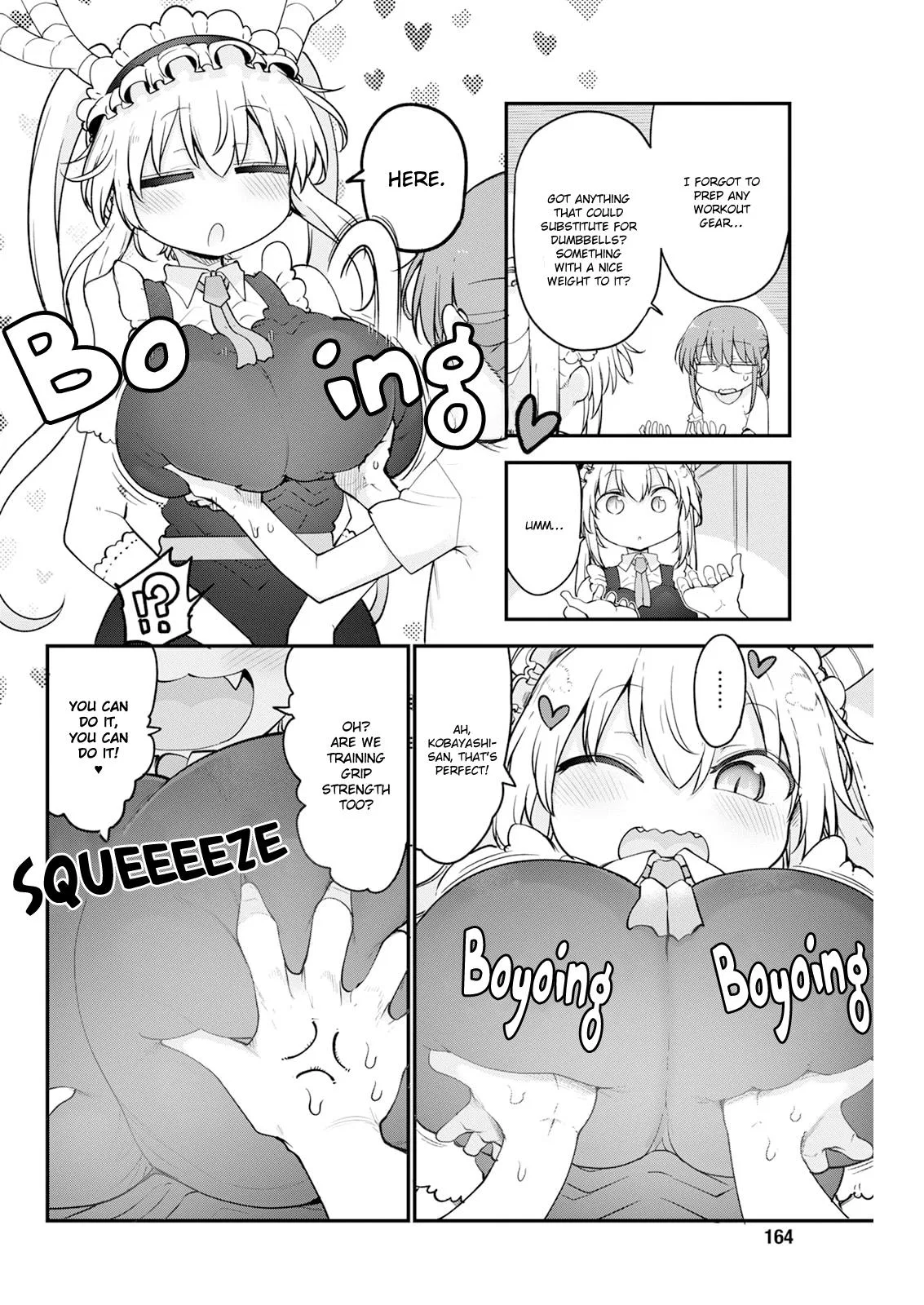 Anime – Miss Kobayashi’s Dragon Maid Chapter 171 – Page 6