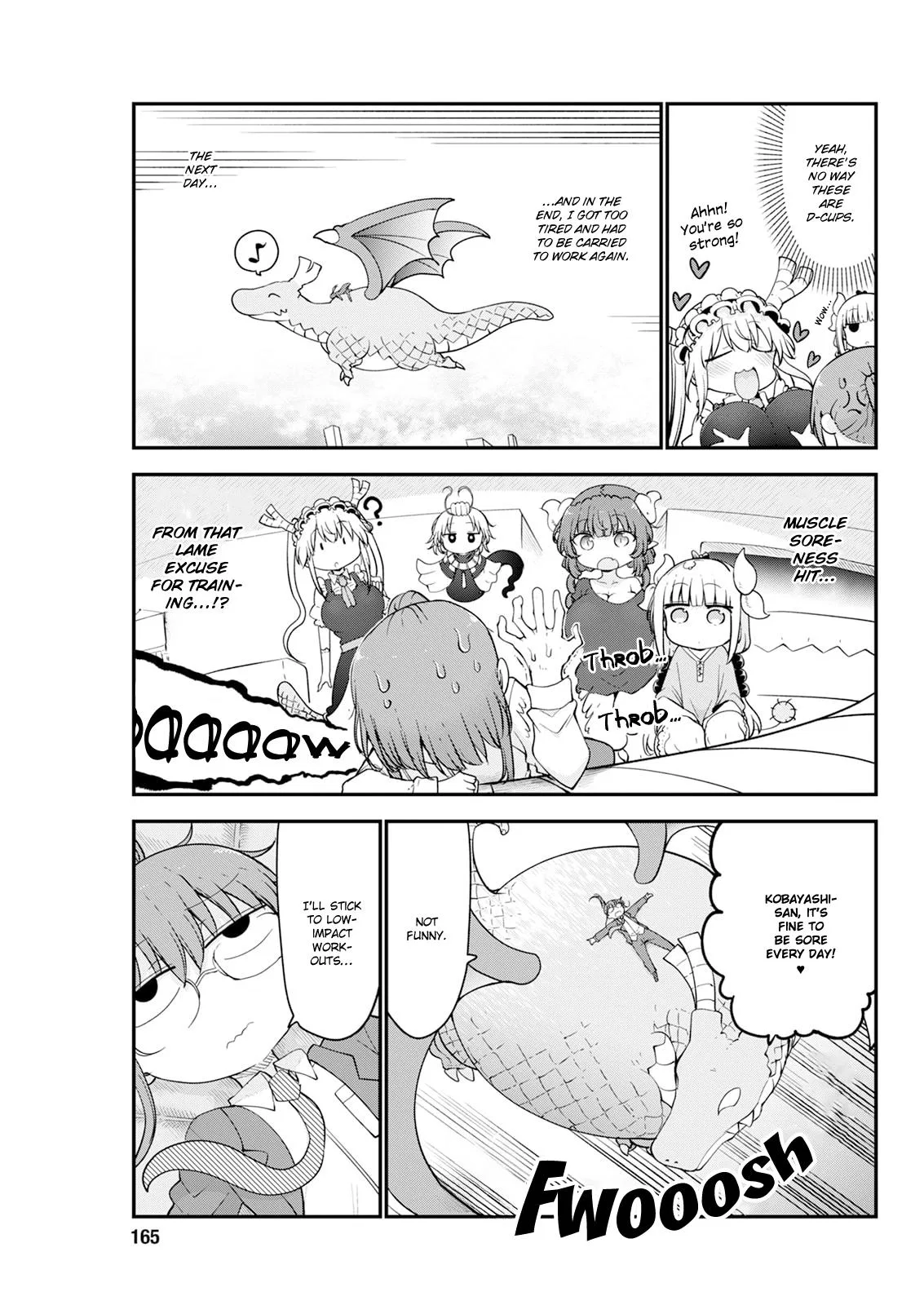 Anime – Miss Kobayashi’s Dragon Maid Chapter 171 – Page 7