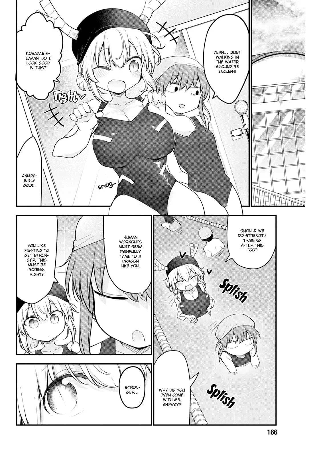 Anime – Miss Kobayashi’s Dragon Maid Chapter 171 – Page 8