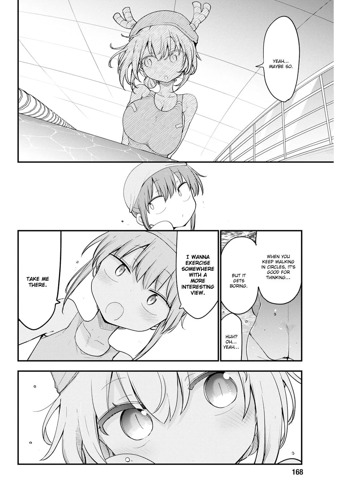Anime – Miss Kobayashi’s Dragon Maid Chapter 171 – Page 10