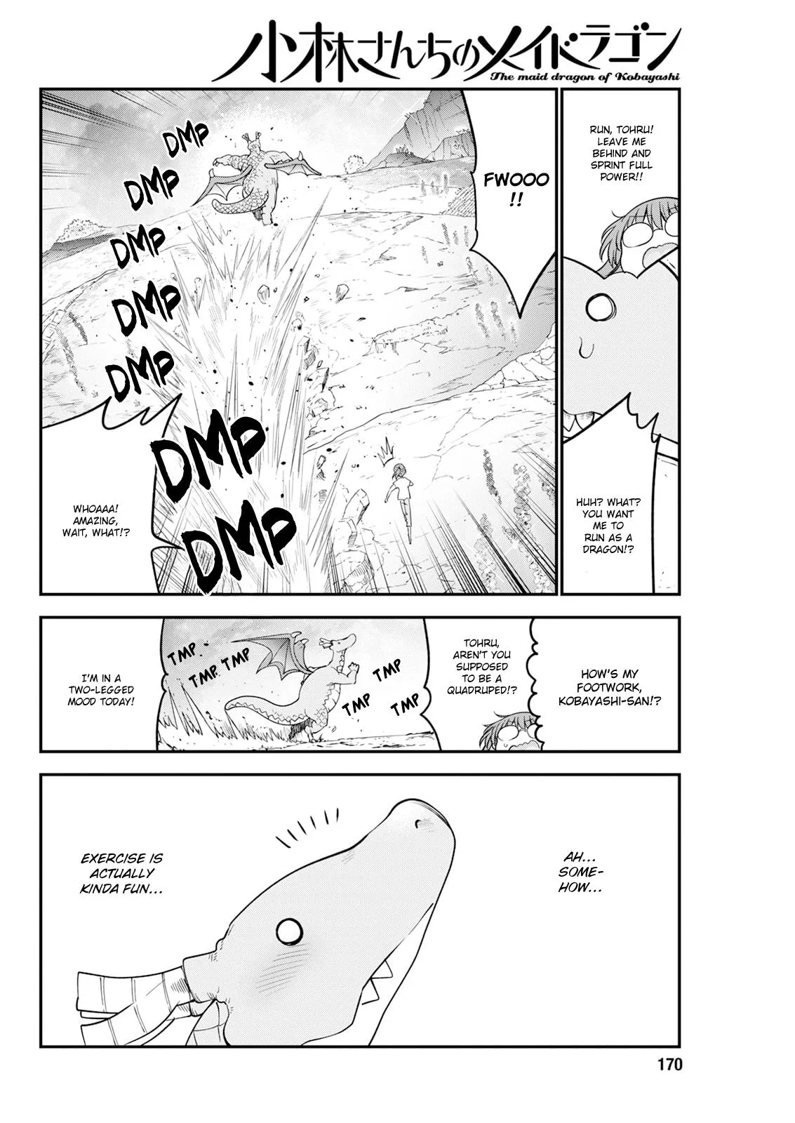 Anime – Miss Kobayashi’s Dragon Maid Chapter 171 – Page 12