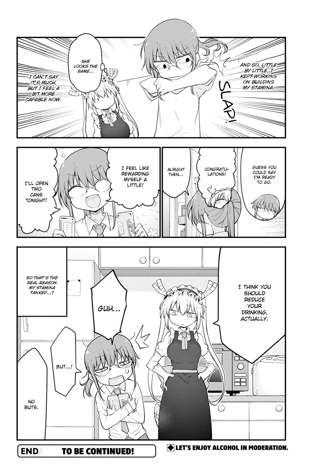 Anime – Miss Kobayashi’s Dragon Maid Chapter 171 – Page 14