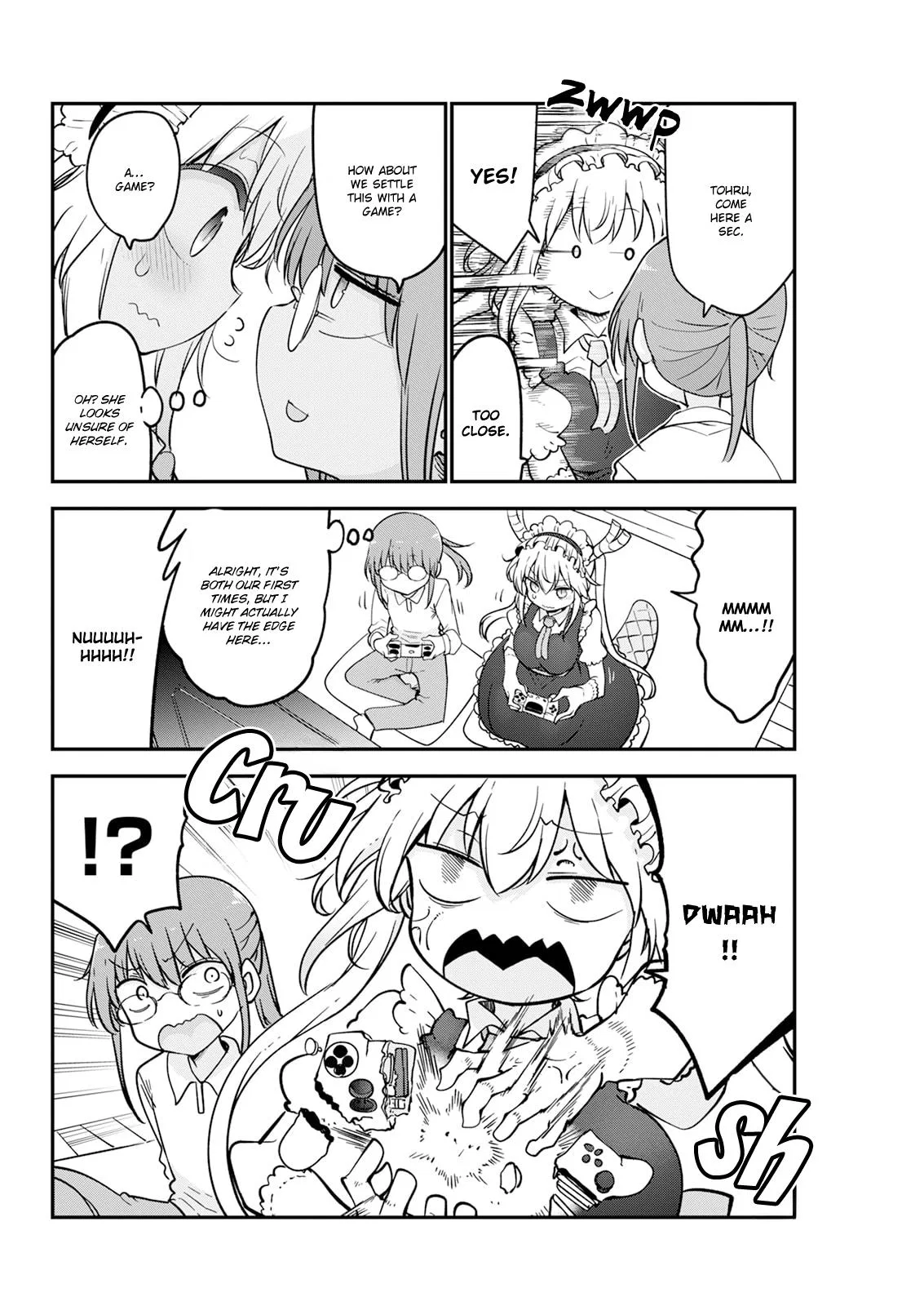 Anime – Miss Kobayashi’s Dragon Maid Chapter 170 – Page 4