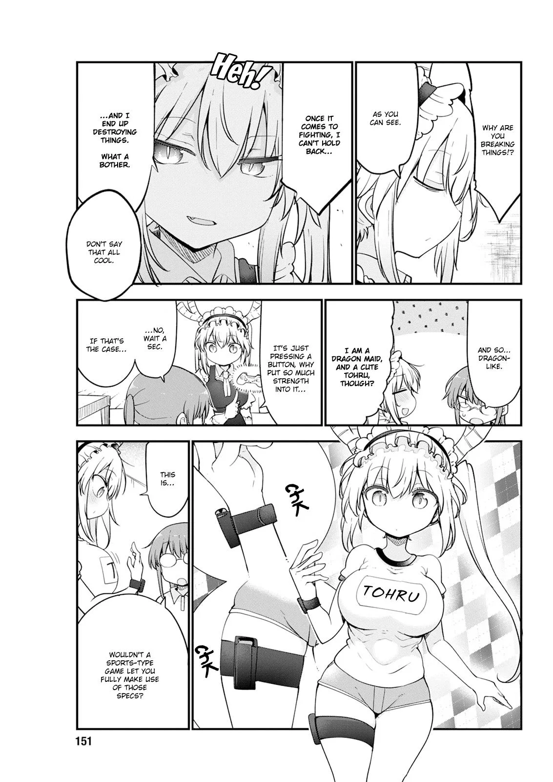 Anime – Miss Kobayashi’s Dragon Maid Chapter 170 – Page 5