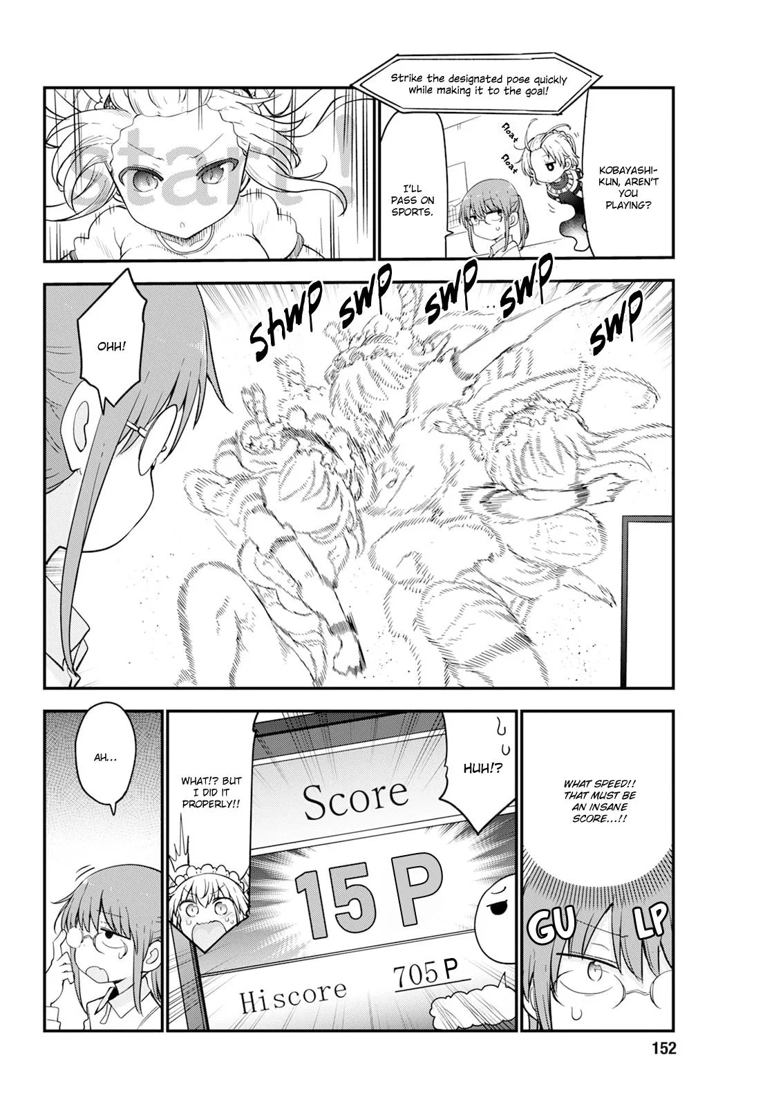 Anime – Miss Kobayashi’s Dragon Maid Chapter 170 – Page 6