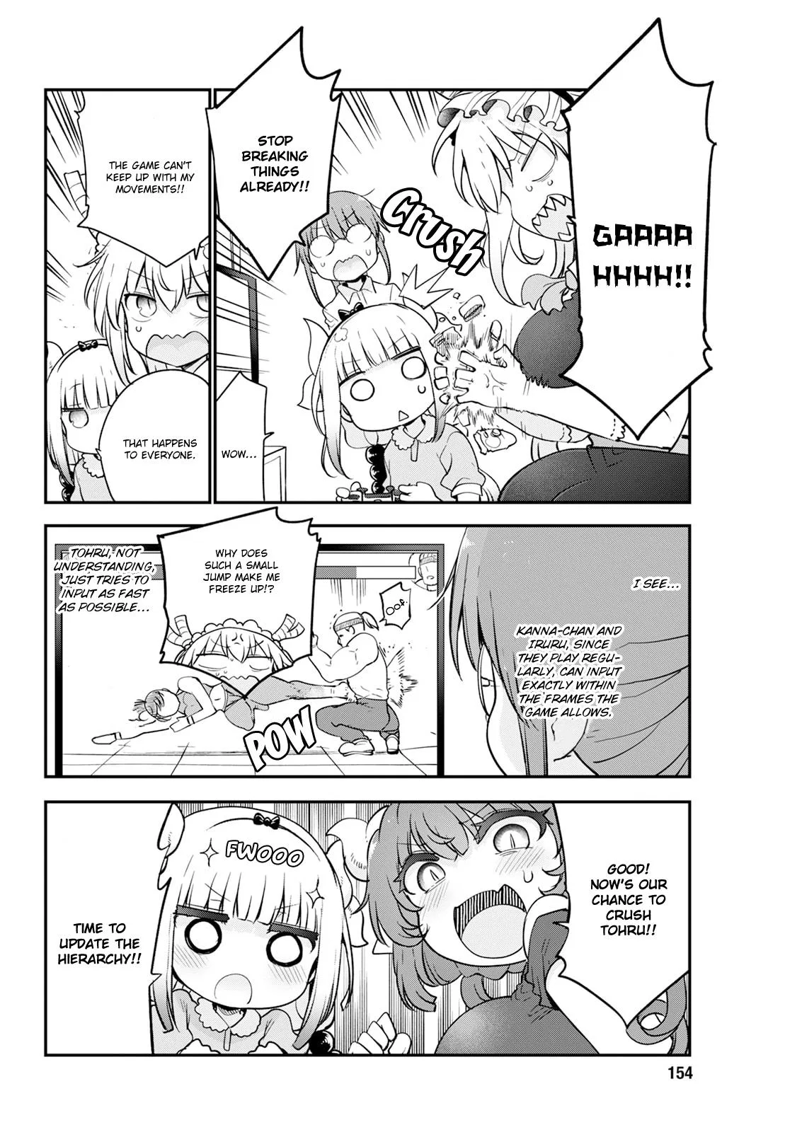 Anime – Miss Kobayashi’s Dragon Maid Chapter 170 – Page 8