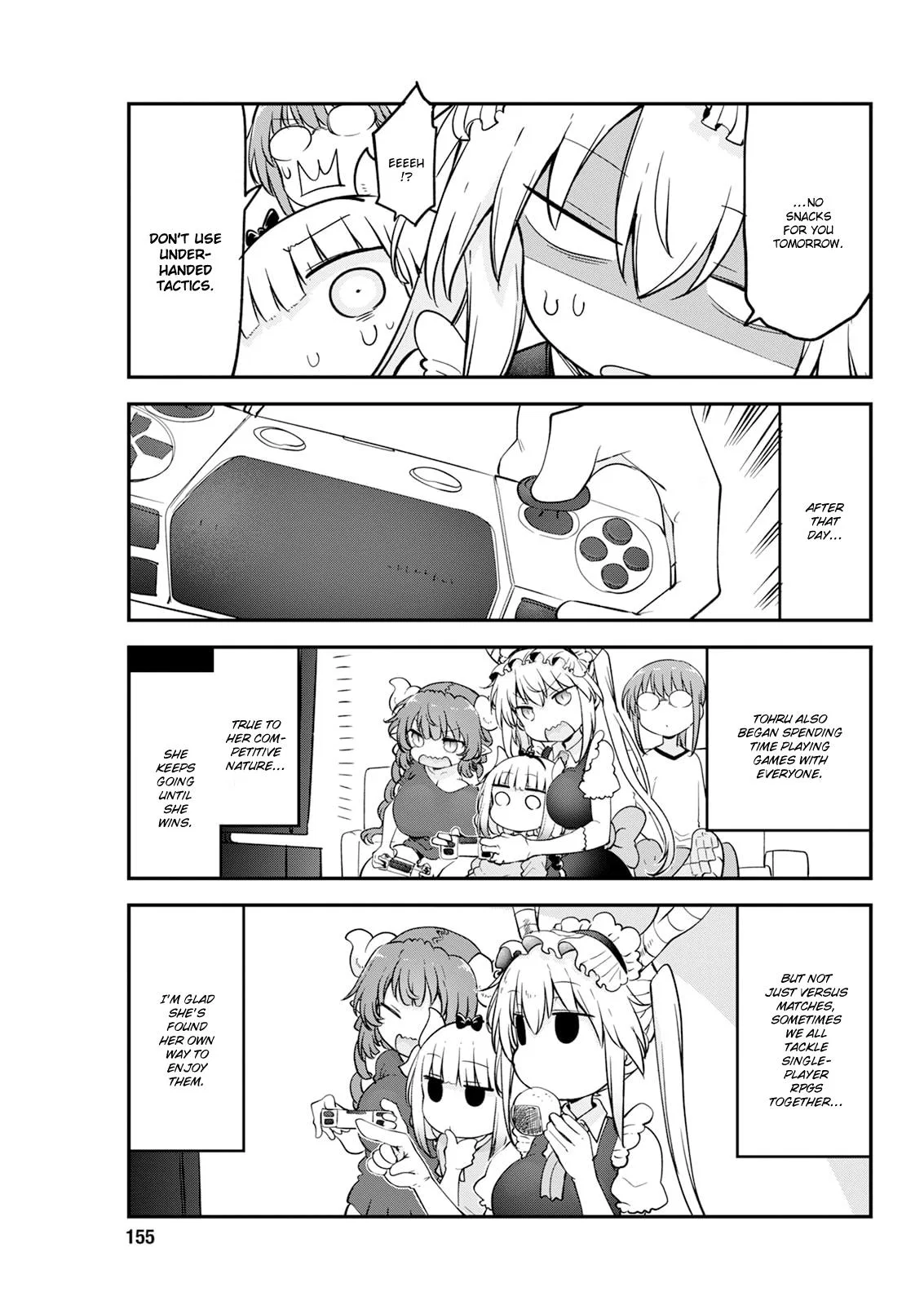 Anime – Miss Kobayashi’s Dragon Maid Chapter 170 – Page 9