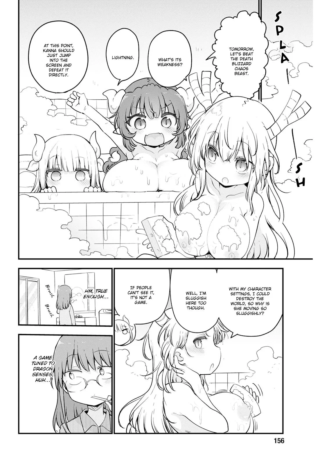 Anime – Miss Kobayashi’s Dragon Maid Chapter 170 – Page 10