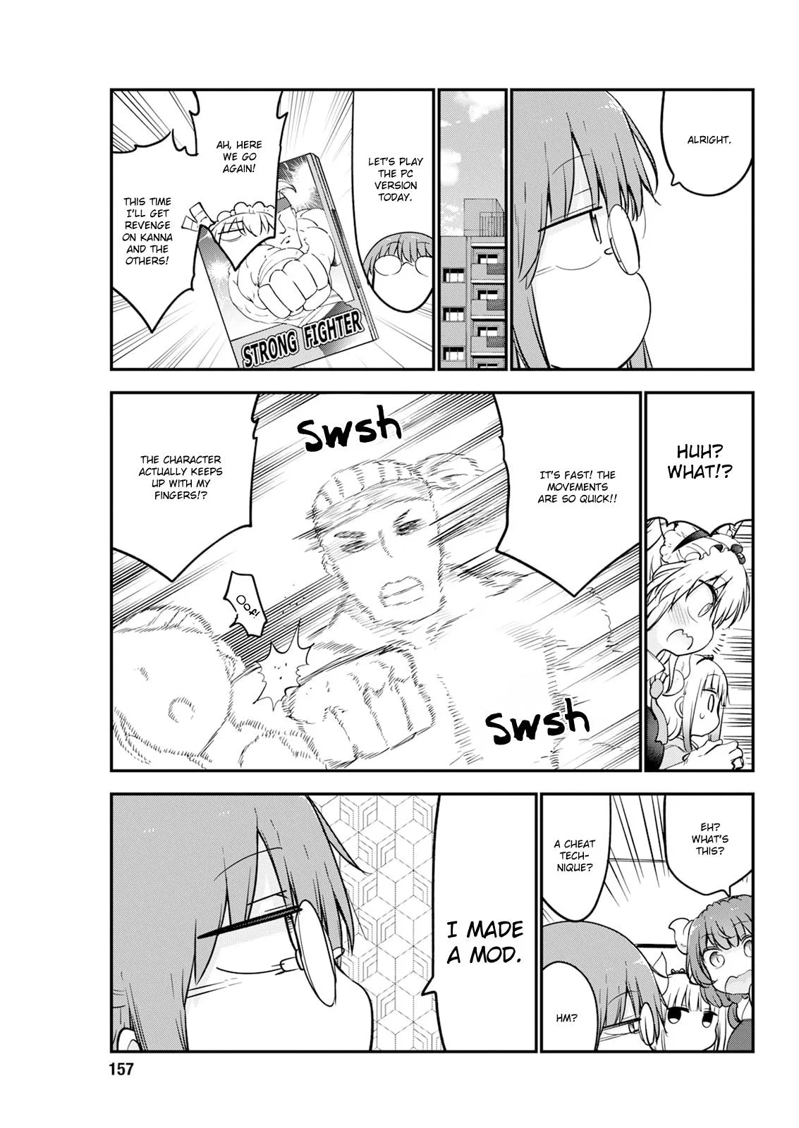 Anime – Miss Kobayashi’s Dragon Maid Chapter 170 – Page 11