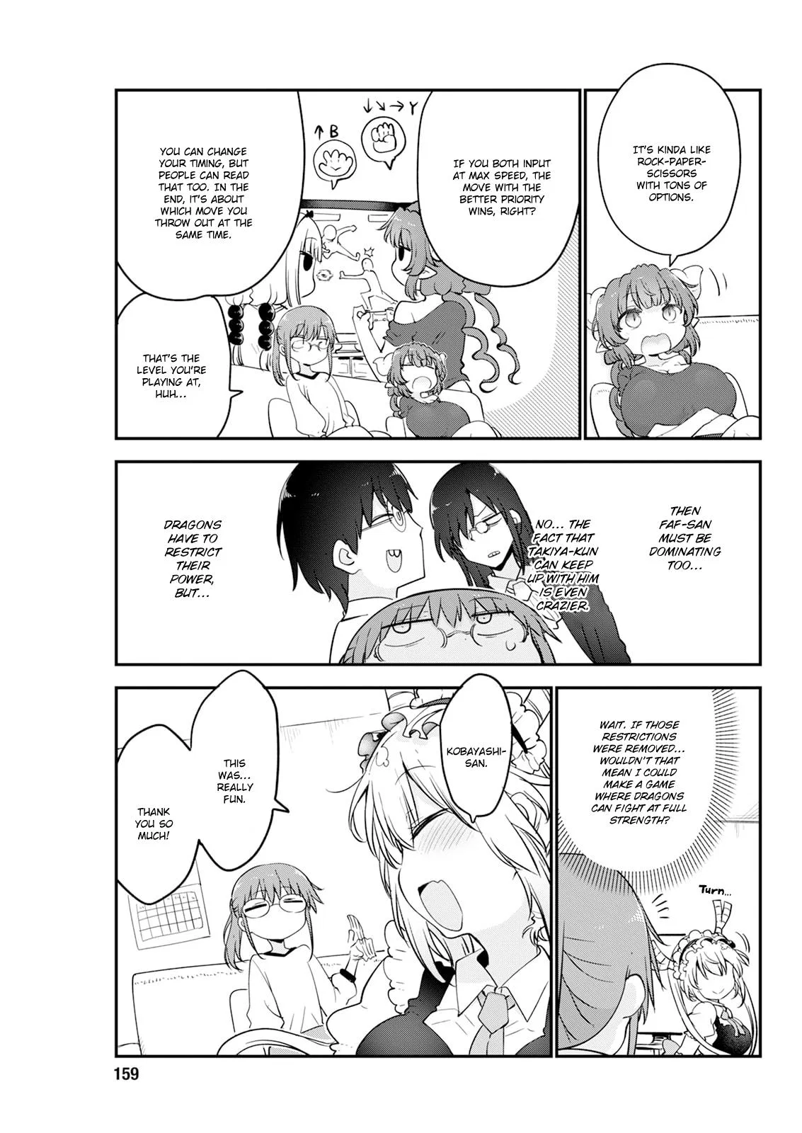 Anime – Miss Kobayashi’s Dragon Maid Chapter 170 – Page 13