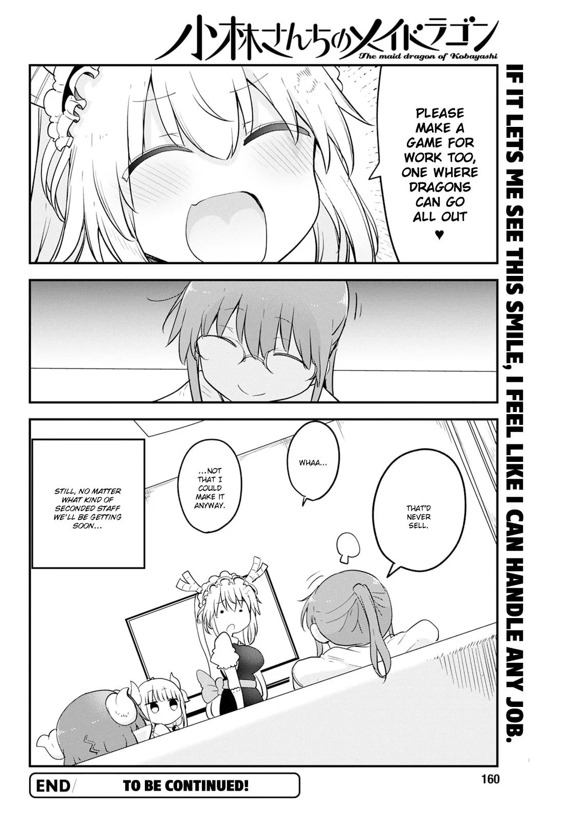 Anime – Miss Kobayashi’s Dragon Maid Chapter 170 – Page 14