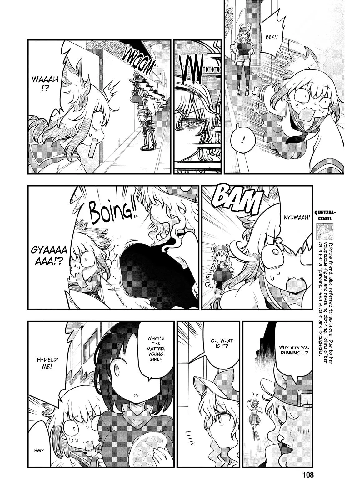 Anime – Miss Kobayashi’s Dragon Maid Chapter 169 – Page 4