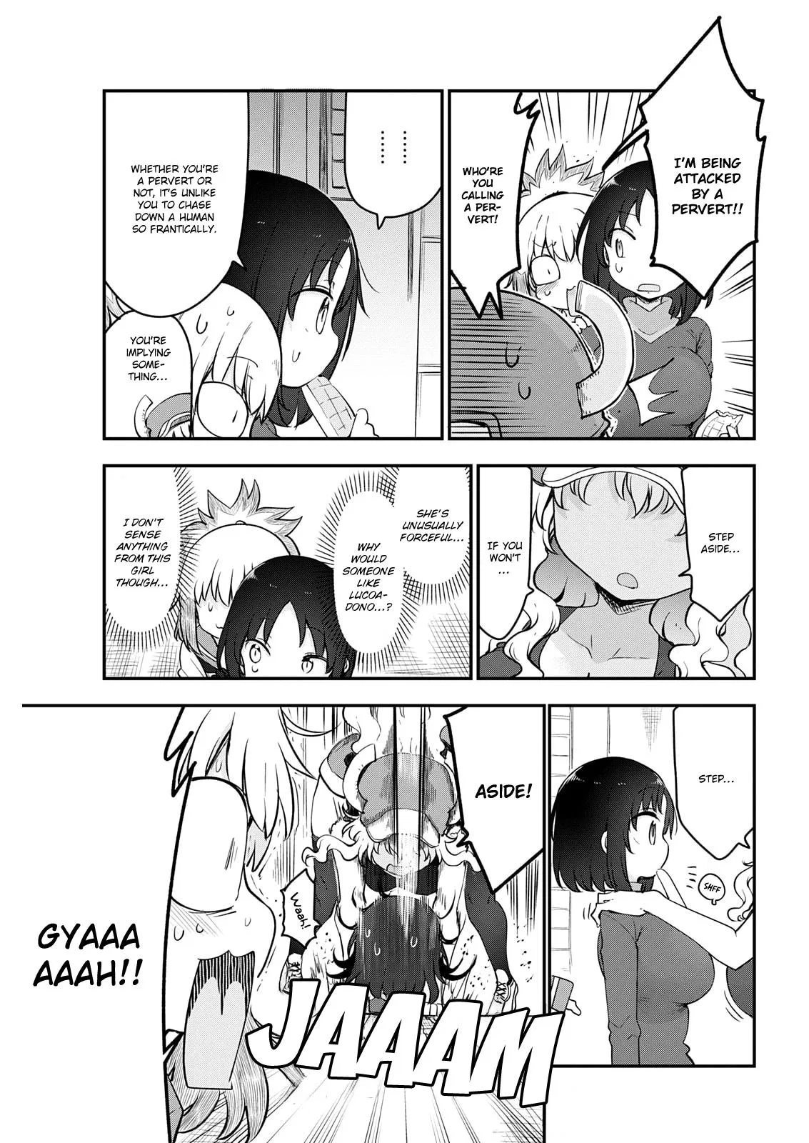 Anime – Miss Kobayashi’s Dragon Maid Chapter 169 – Page 5